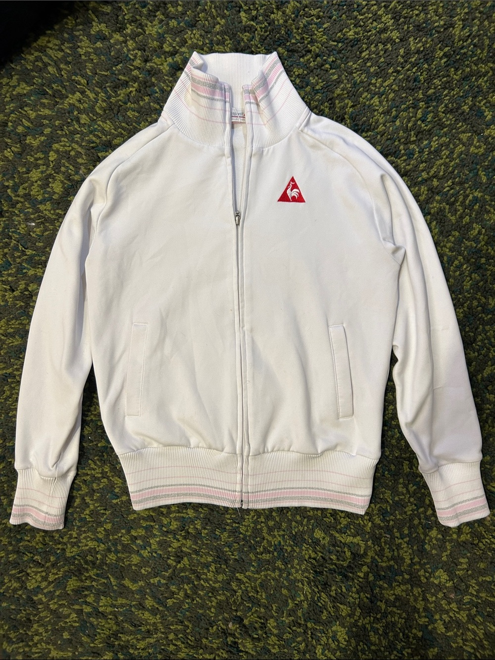 Le Coq Sportif Zip Up
